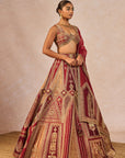 Tenu Takdi Ravah Lehenga