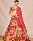 Mehakasa Paigaam Lehenga