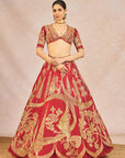 Mehakasa Paigaam Lehenga