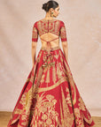 Mehakasa Paigaam Lehenga