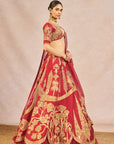 Mehakasa Paigaam Lehenga