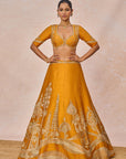 The ‘Dil Lubhata’ Lehenga
