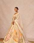 Mahek Ti Hui Chandni Lehenga