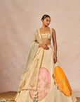 Mahek Ti Hui Chandni Lehenga
