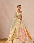 Mahek Ti Hui Chandni Lehenga