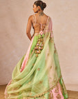 Gulposh Lehenga