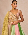 Gulposh Lehenga