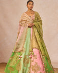 Gulposh Lehenga