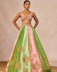 Gulposh Lehenga