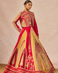 Garam Masala Lehenga
