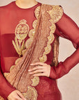 Mehakasa Paigaam Saree