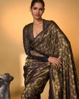 Soorma Chaand Chaukor Saree