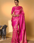 Rani Chaand Chaukor Saree