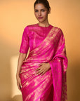 Rani Chaand Chaukor Saree