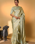 Kashni Chaand Chaukor Saree
