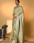 Kashni Chaand Chaukor Saree