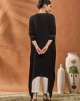 Black All Fours Tunic Set