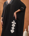 Black All Fours Tunic Set