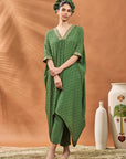 Green Tree Of Hearts Tunic Set