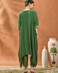 Green Tree Of Hearts Tunic Set