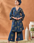 Indigo Wildscape Tunic Set