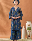 Indigo Wildscape Tunic Set