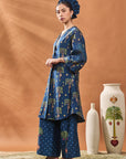 Indigo Wildscape Tunic Set
