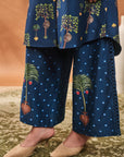 Indigo Wildscape Tunic Set