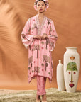 Pink Wildscape Tunic Set