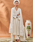 Ivory All Fours Kurta Set
