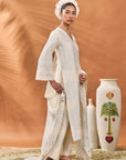 Ivory All Fours Kurta Set