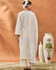 Ivory All Fours Kurta Set
