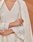 Ivory All Fours Kurta Set