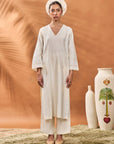 Ivory All Fours Kurta Set