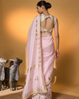 Baby Pink All Charms Saree