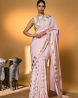 Baby Pink All Charms Saree