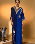 Blue Moonlight Melody Kaftan