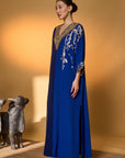 Blue Moonlight Melody Kaftan