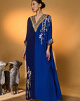 Blue Moonlight Melody Kaftan