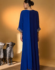 Blue Moonlight Melody Kaftan