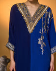 Blue Moonlight Melody Kaftan