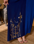 Blue Moonlight Melody Kaftan