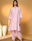 Blushing Bloom Kurta Set