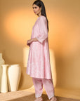 Blushing Bloom Kurta Set