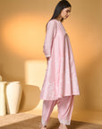 Blushing Bloom Kurta Set