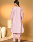 Blushing Bloom Kurta Set