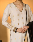 Ivory Turtle Tale Kurta Set
