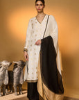 Ivory Turtle Tale Kurta Set
