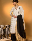 Ivory Turtle Tale Kurta Set