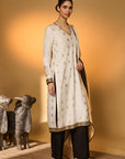 Ivory Turtle Tale Kurta Set